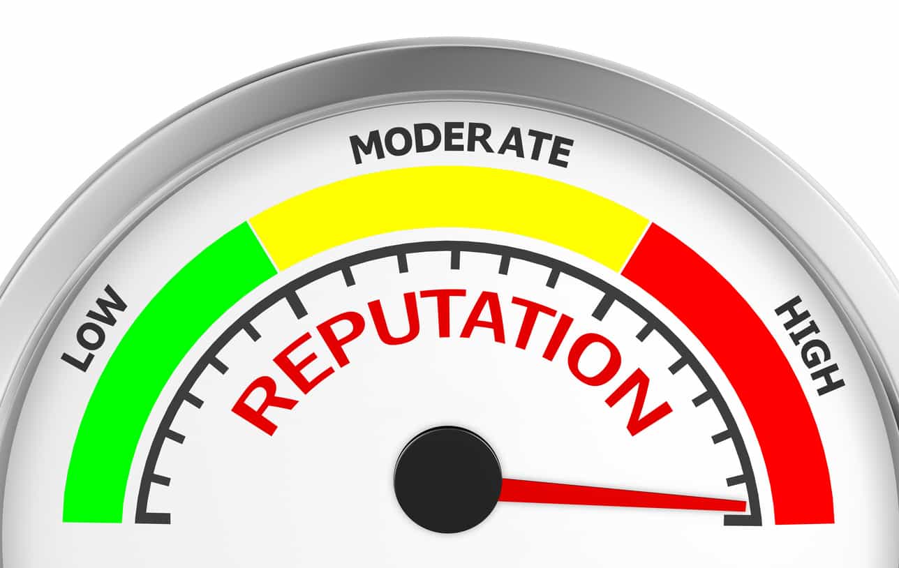 reputation management guage